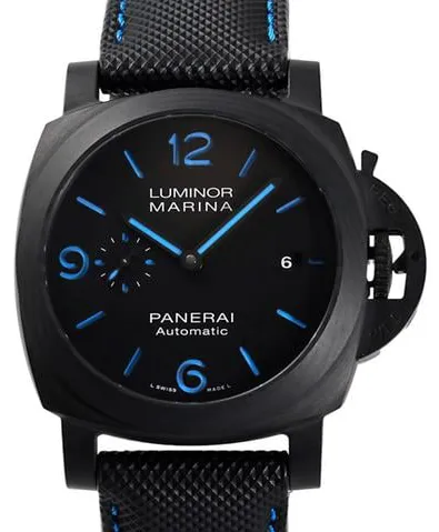 Panerai Luminor GMT Automatic PAM 01661 44mm Black