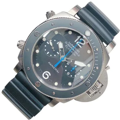 Panerai Submersible PAM 00615 47mm Black