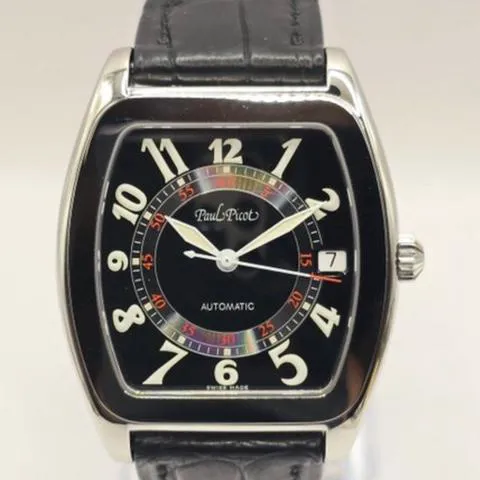 Paul Picot Firshire 4044 42mm Stainless steel Black