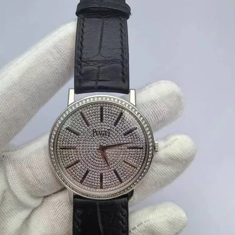 Piaget Altiplano G0A36129 38mm White gold Paved