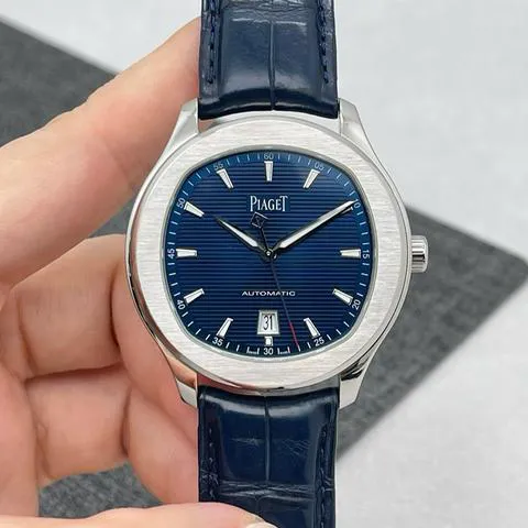 Piaget Polo S G0A43001 42mm Stainless steel Blue