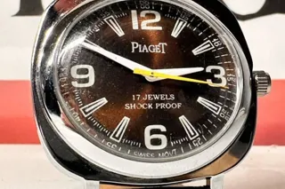 Piaget Stainless steel Brown