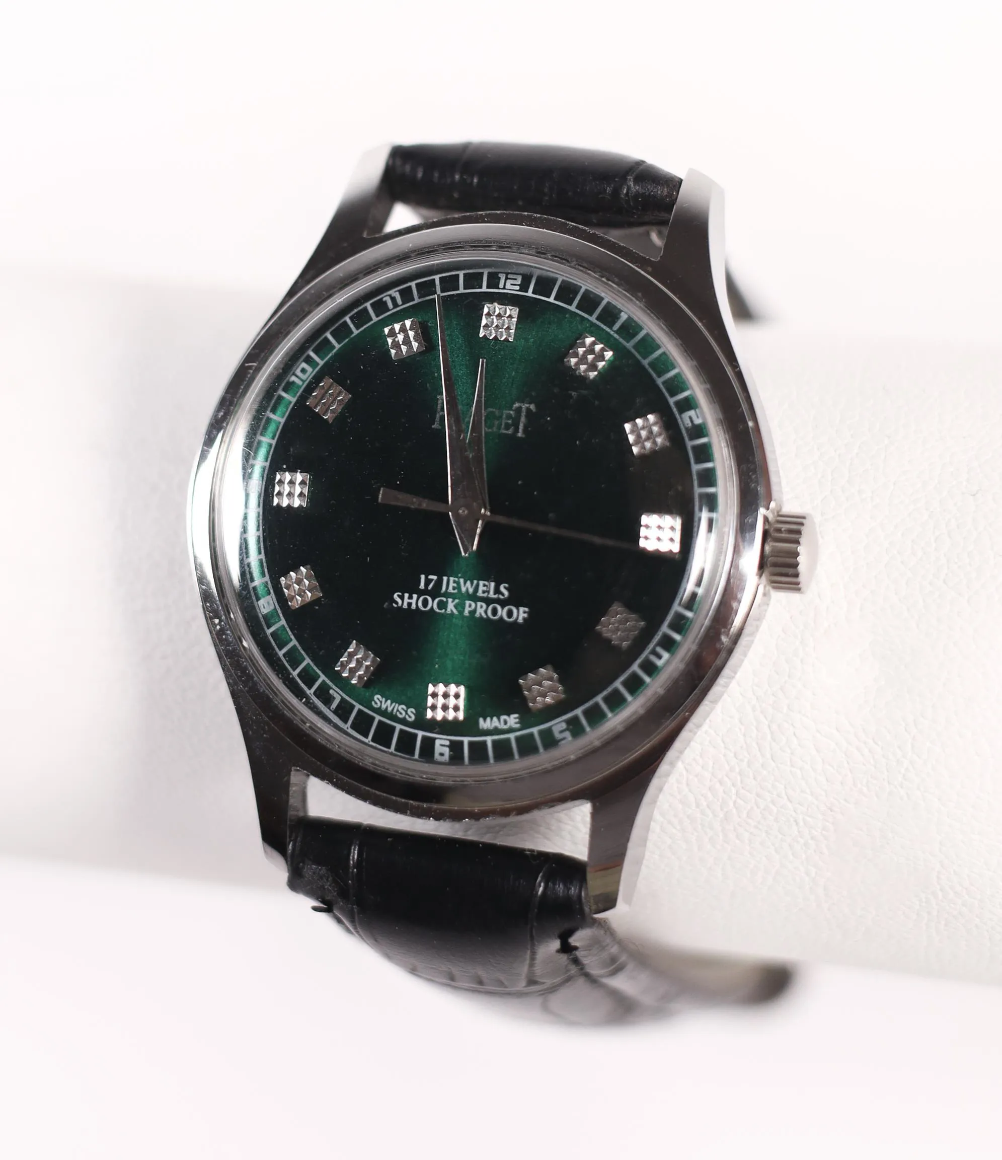 Piaget 35mm Stainless steel Green