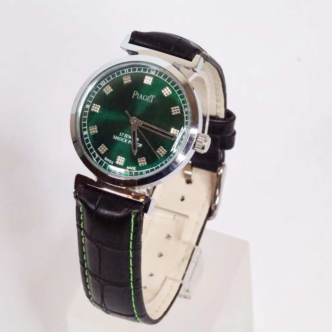 Piaget 35mm Stainless steel Green