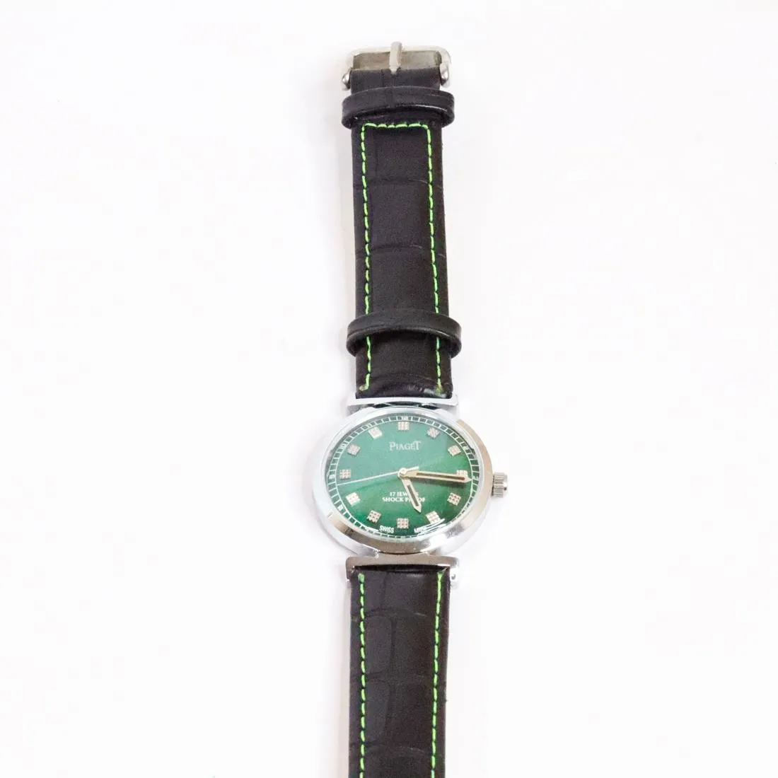 Piaget 35mm Stainless steel Green 3