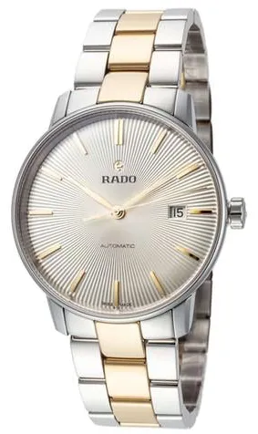 Rado Coupole 37.5mm Silver