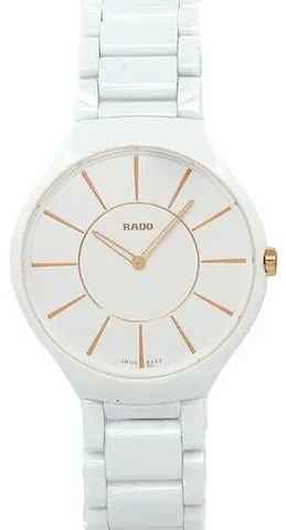 Rado True Thinline 01 140 0957 3 010 38mm White