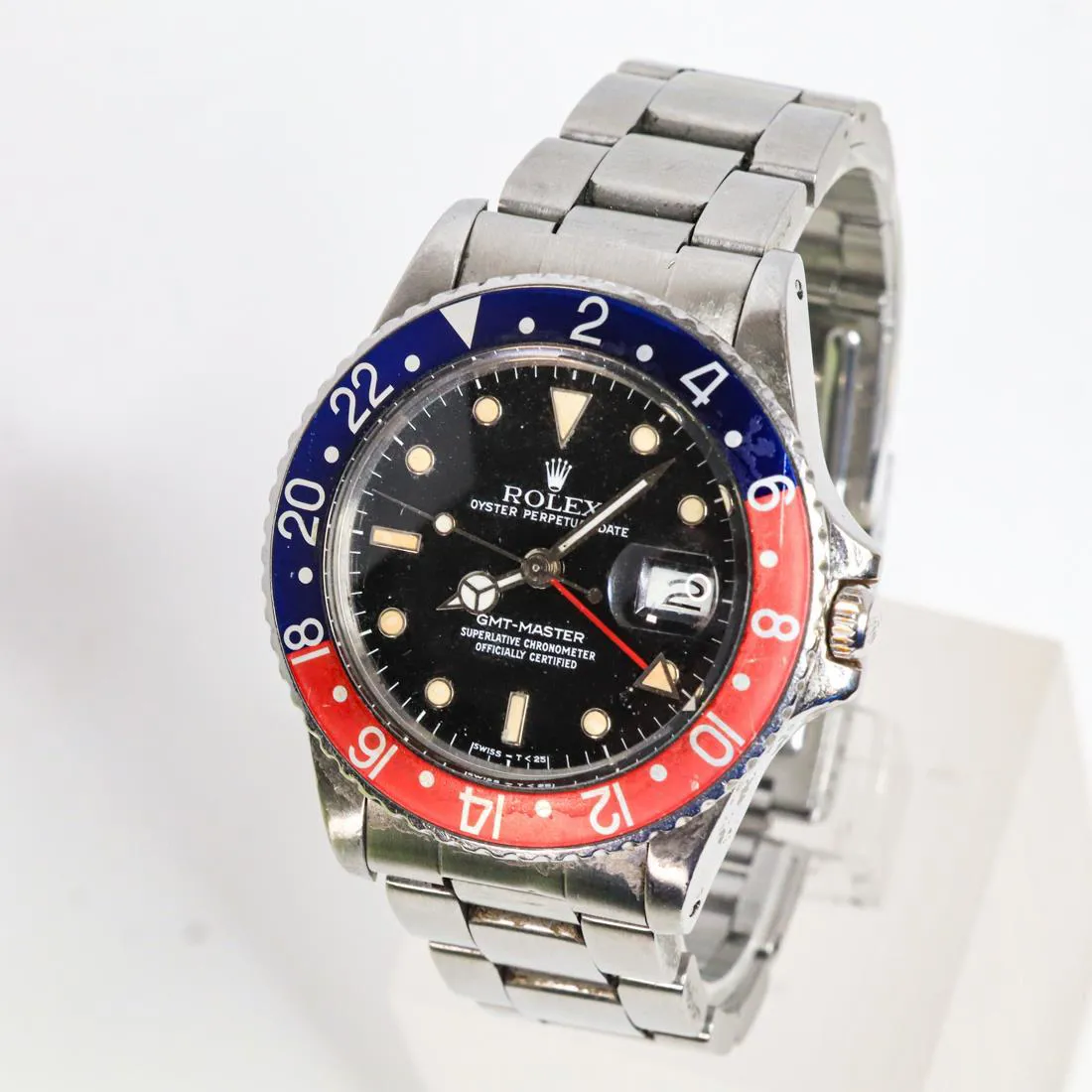 Rolex GMT-Master Pepsi 1986