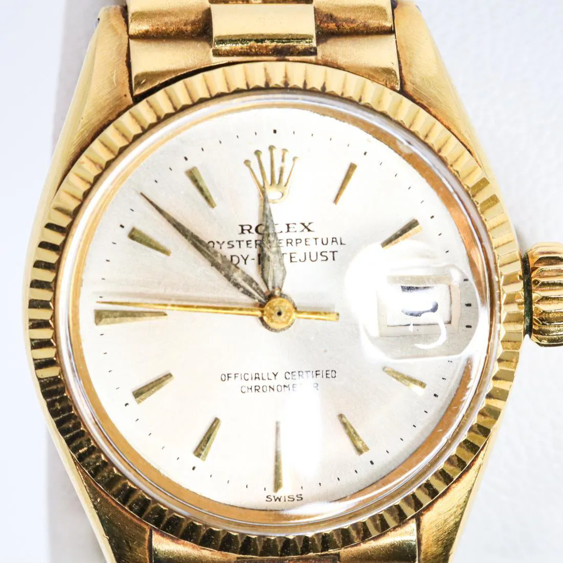 Rolex Oyster Perpetual Date 6517 24mm 1