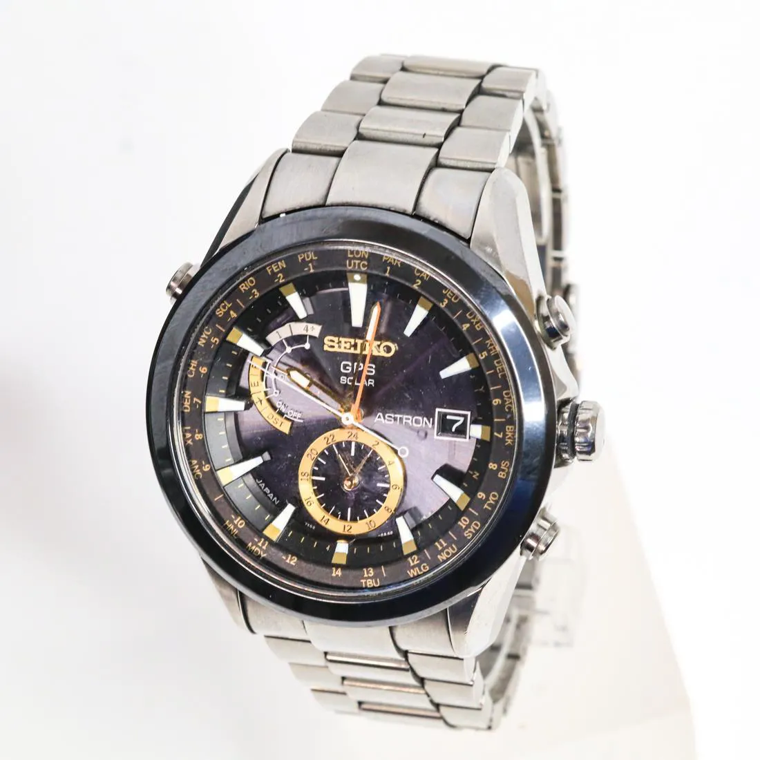 Seiko Astron 47mm Titanium Black