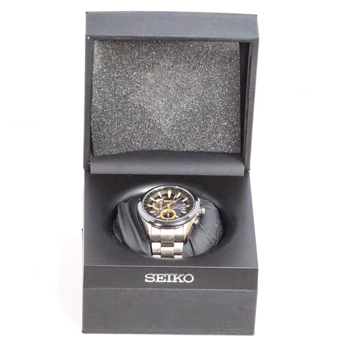 Seiko Astron 47mm Titanium Black 7