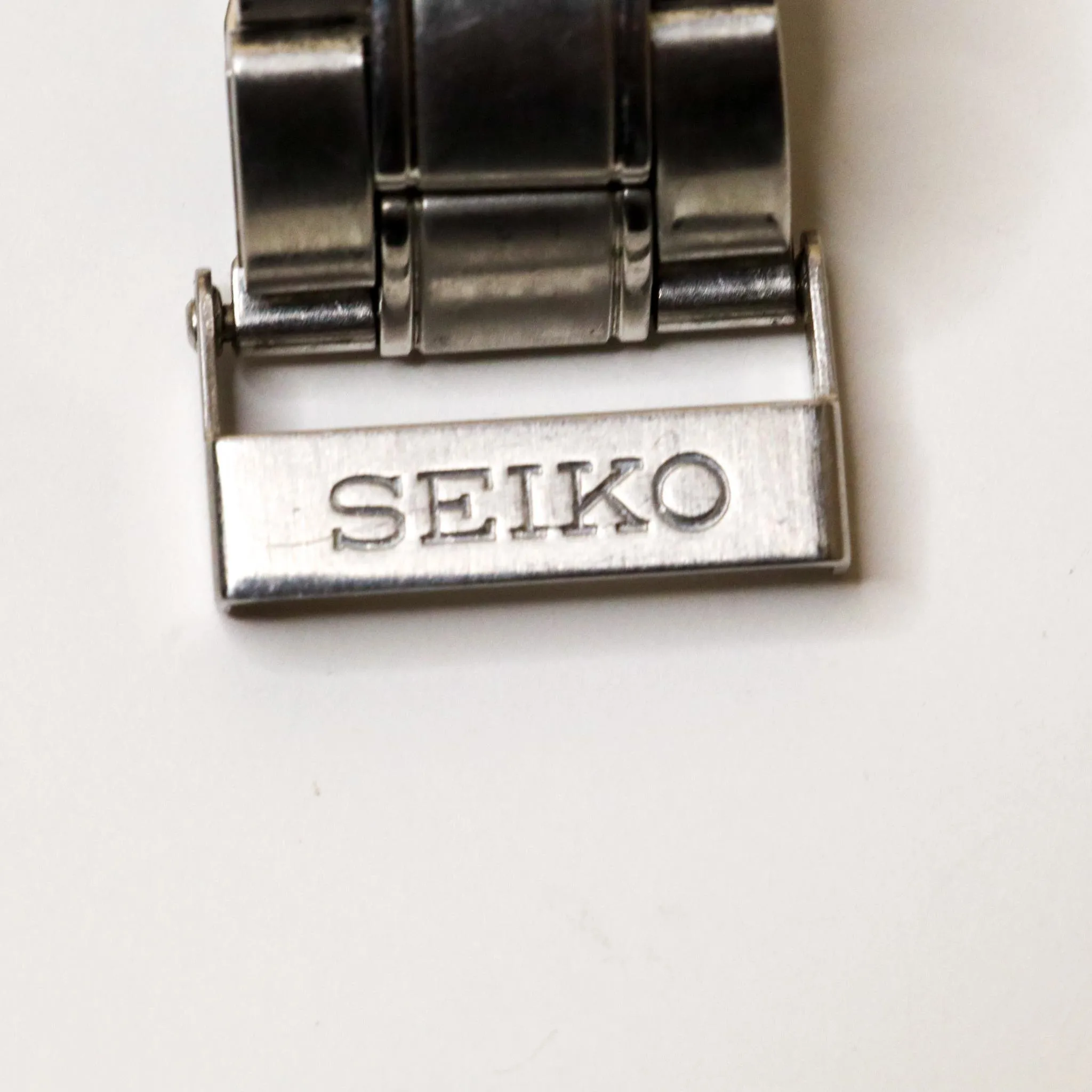 Seiko Chronograph 38mm Stainless steel Black 5