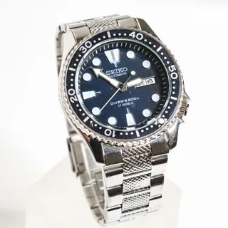 Seiko Diver Stainless steel Blue