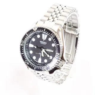 Seiko Diver Stainless steel Orange