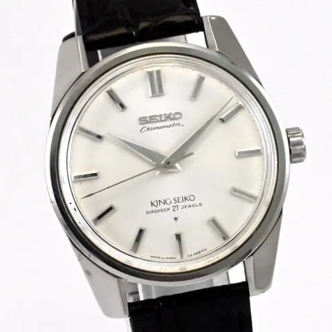 Seiko King KING  49999 36.3mm Stainless steel Silver