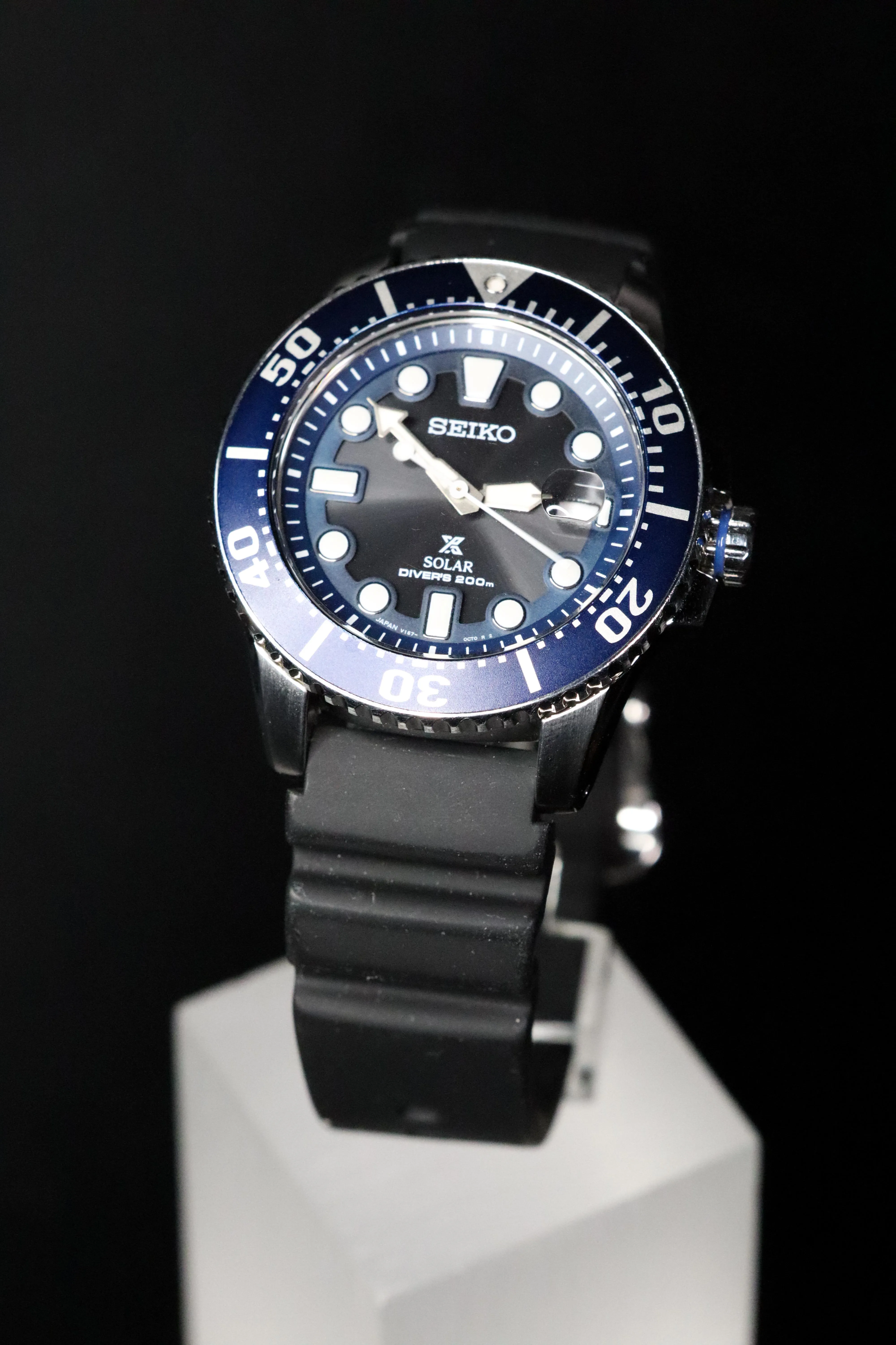 Seiko Prospex 43mm Stainless steel Blue