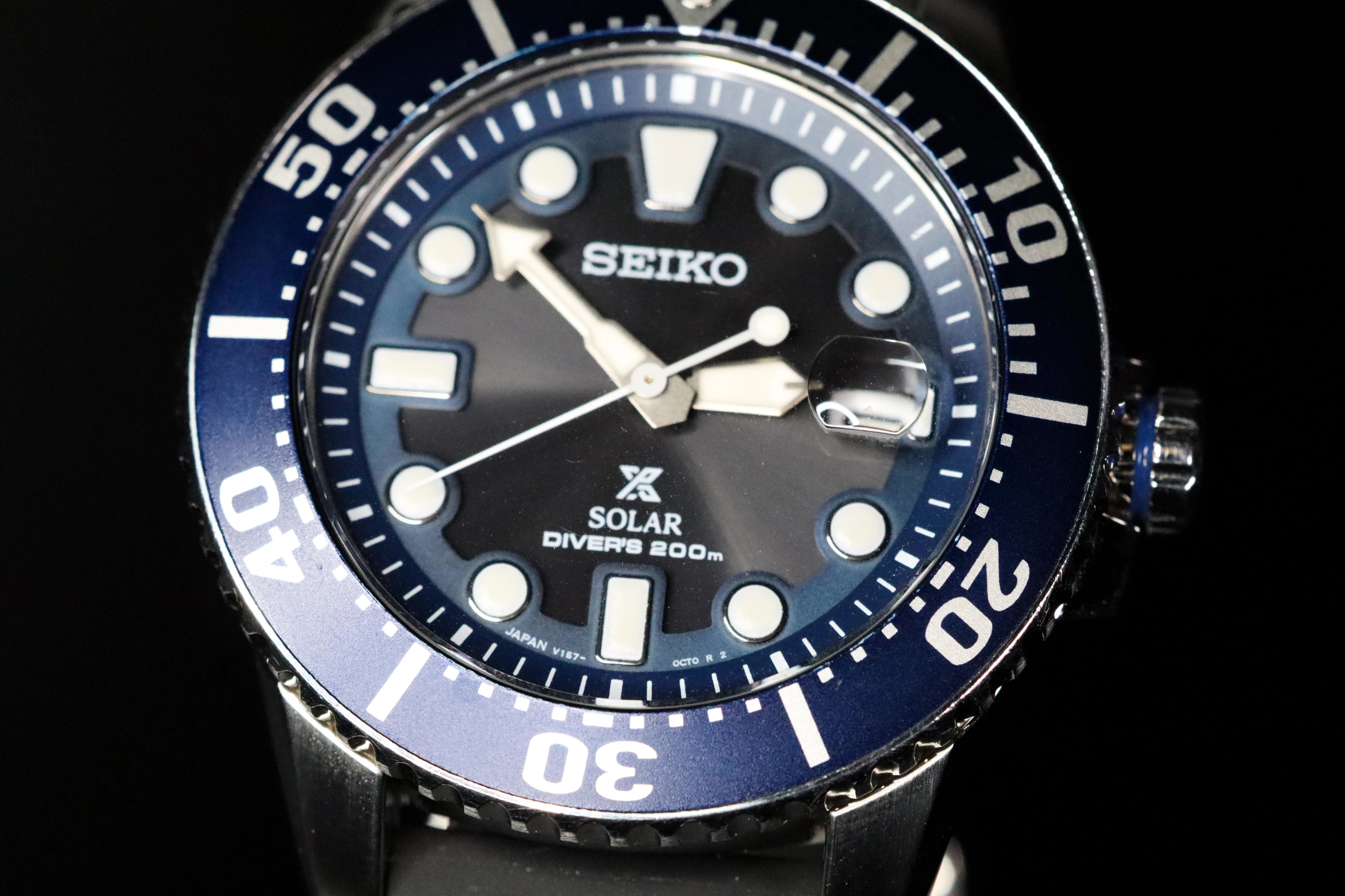 Seiko Prospex 43mm Stainless steel Blue 1