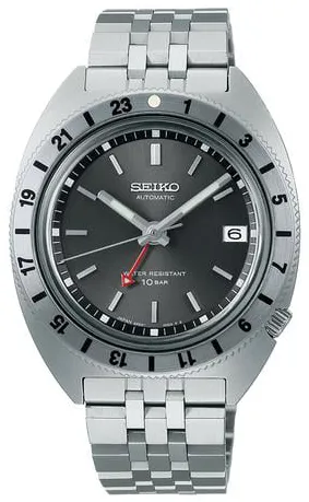 Seiko Prospex 38.5mm Stainless steel Gray