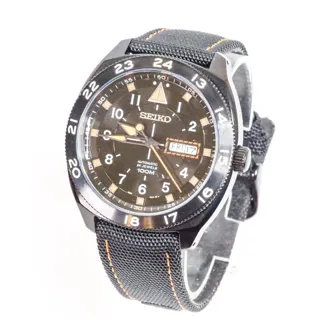 Seiko Stainless steel Black