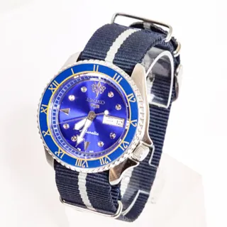 Seiko Stainless steel Blue