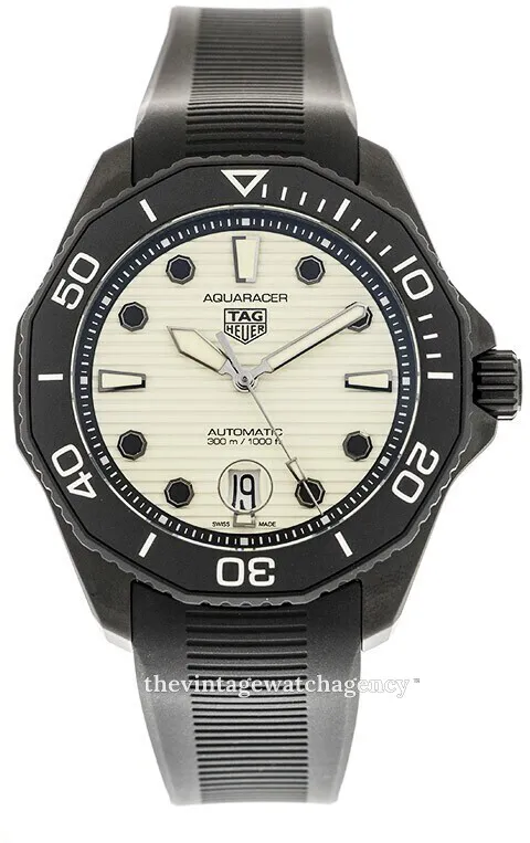 TAG Heuer Aquaracer WBP201D.FT6197 43mm Stainless steel Black