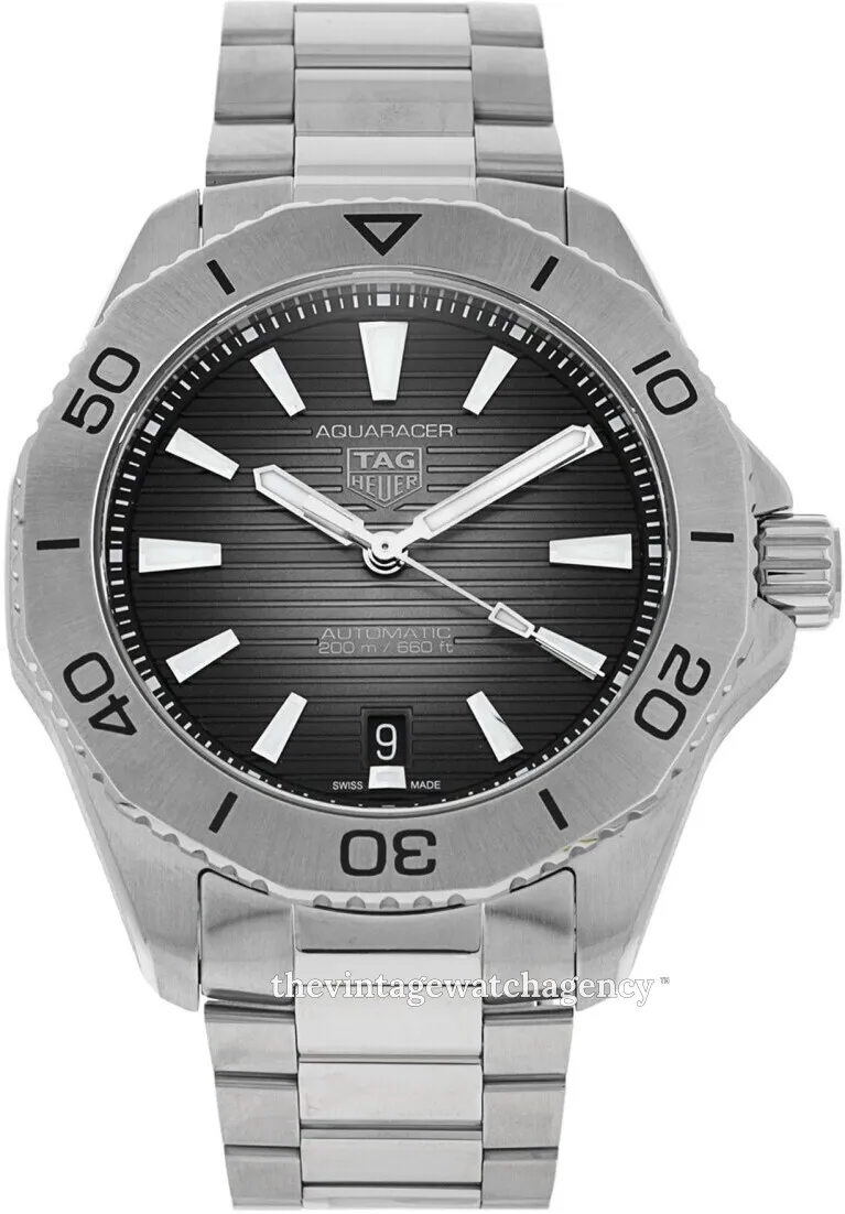 TAG Heuer Aquaracer WBP2110.BA0627 40mm Stainless steel Black