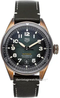 TAG Heuer Autavia WBE5190.FC8268 Bronze Green