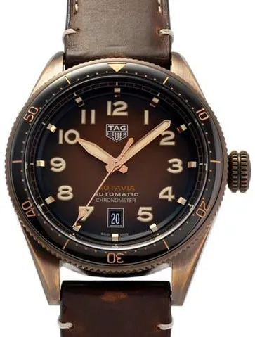 TAG Heuer Autavia WBE5191.FC8276 42mm Brown