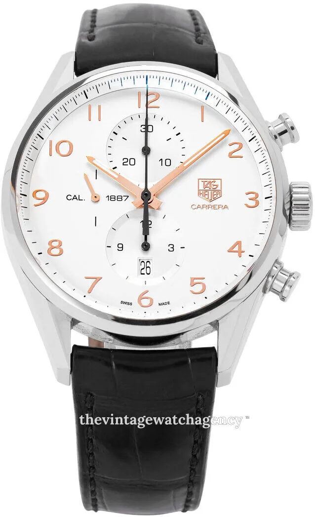 TAG Heuer Carrera CAR2012.FC6235 43mm Stainless steel Silver