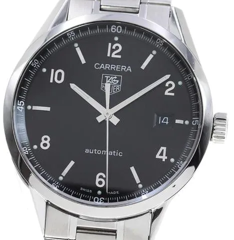 TAG Heuer Carrera WV211B 38mm Stainless steel Black