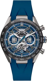 TAG Heuer Carrera Chronograph Extreme Sport CBU2081.FT6274 Ceramic and Titanium Blue