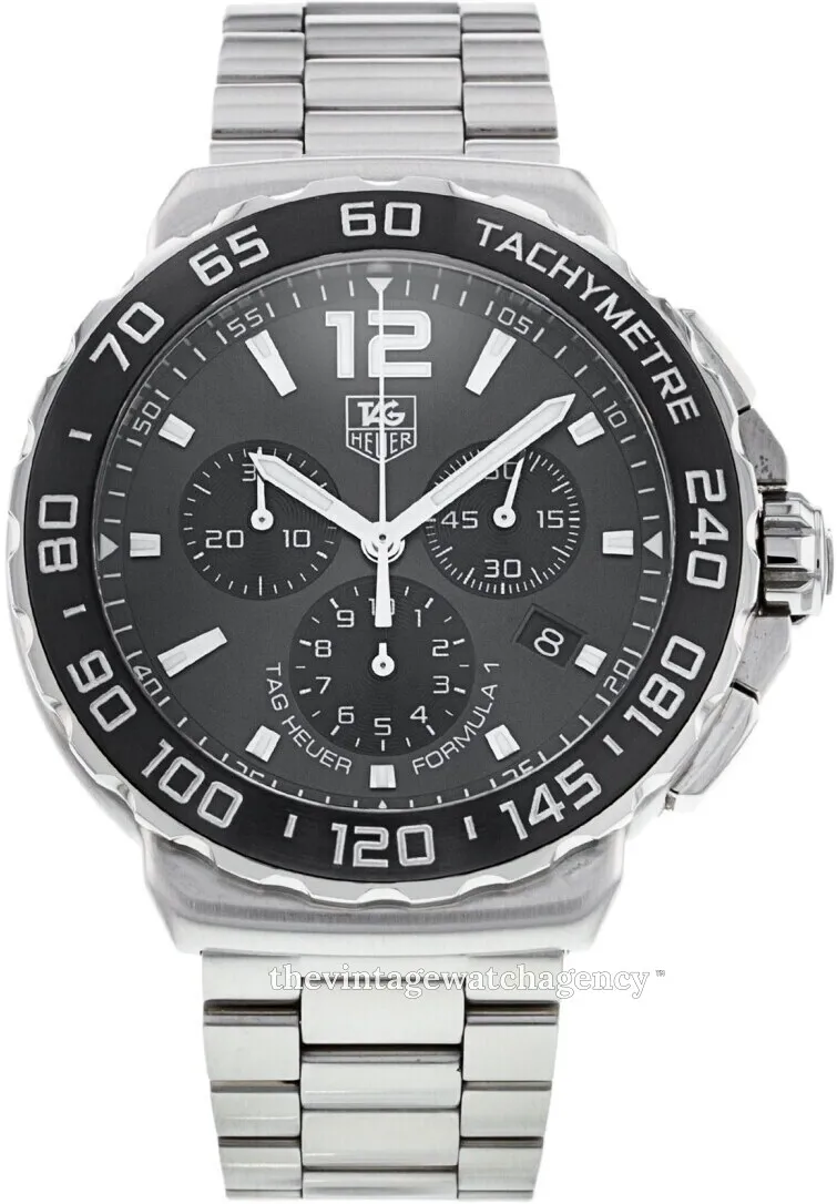 TAG Heuer Formula 1 CAU1115.BA0858 42mm Stainless steel Gray