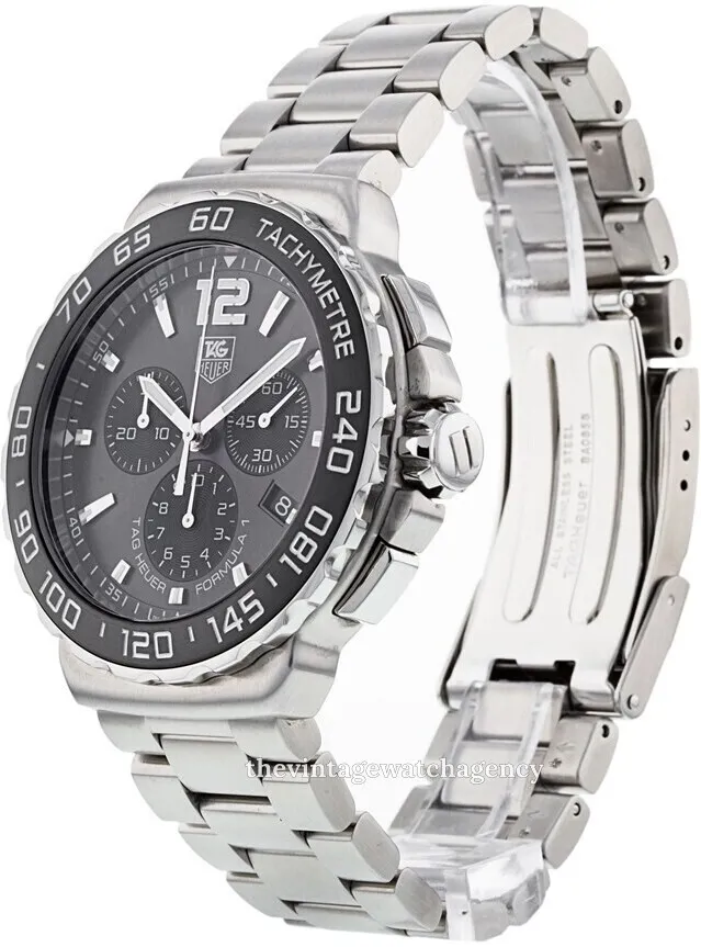 TAG Heuer Formula 1 CAU1115.BA0858 42mm Stainless steel Gray 1