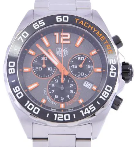 TAG Heuer Formula 1 Quartz CAZ101AH.BA0842 43mm Stainless steel Gray