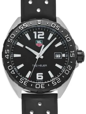 TAG Heuer Formula 1 Quartz WAZ1110.FT8023 41mm Stainless steel Black