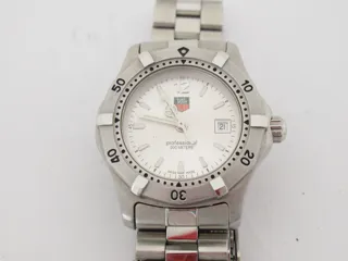 TAG Heuer Professional Stainless steel White