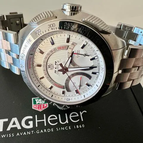 TAG Heuer SLR CAG7011.BA0254 47mm Stainless steel Silver