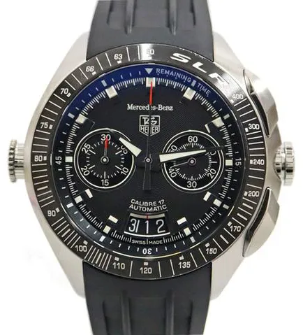 TAG Heuer SLR CAG2111.BA0253 47mm Stainless steel Black