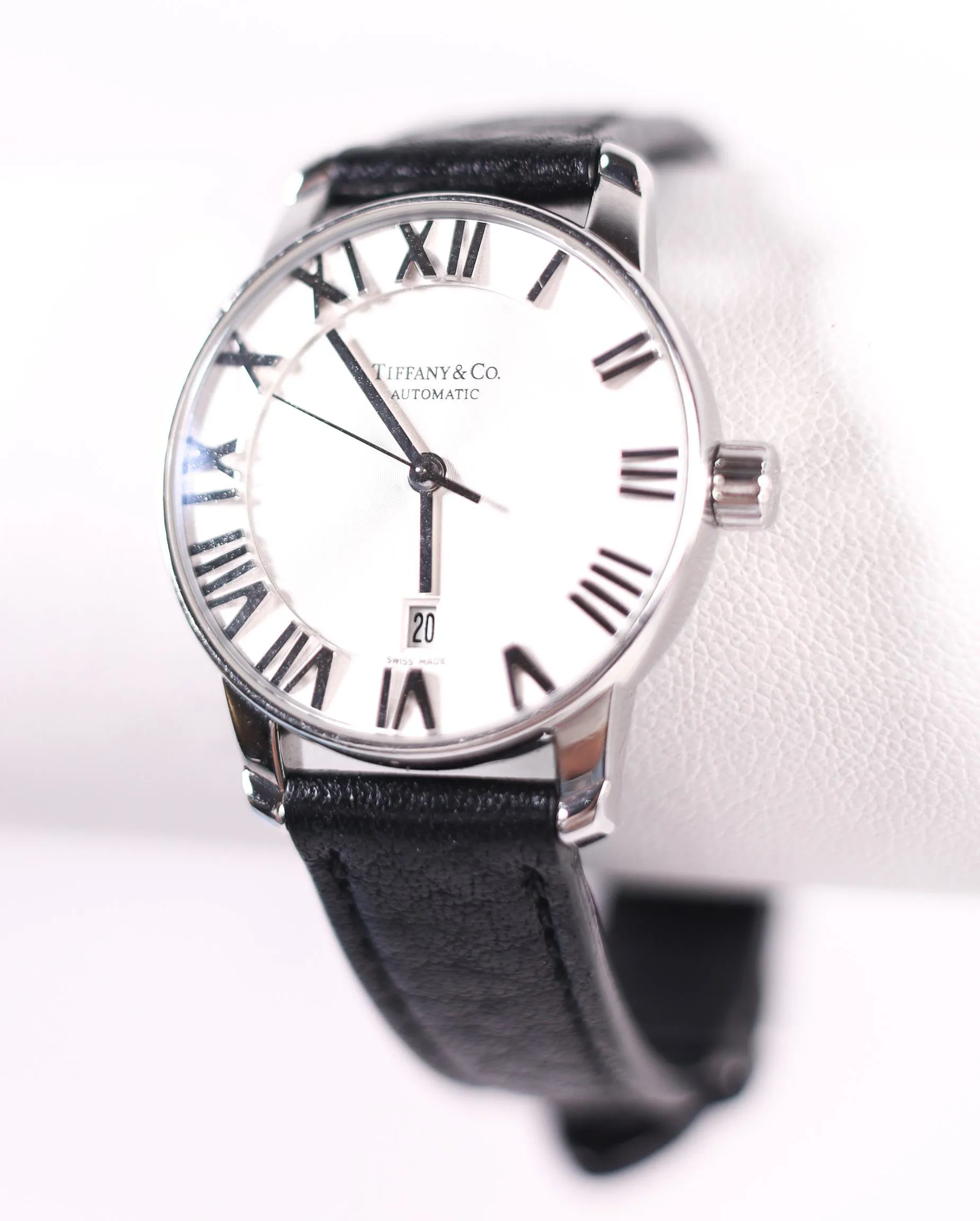 Tiffany Atlas 29mm Stainless steel White