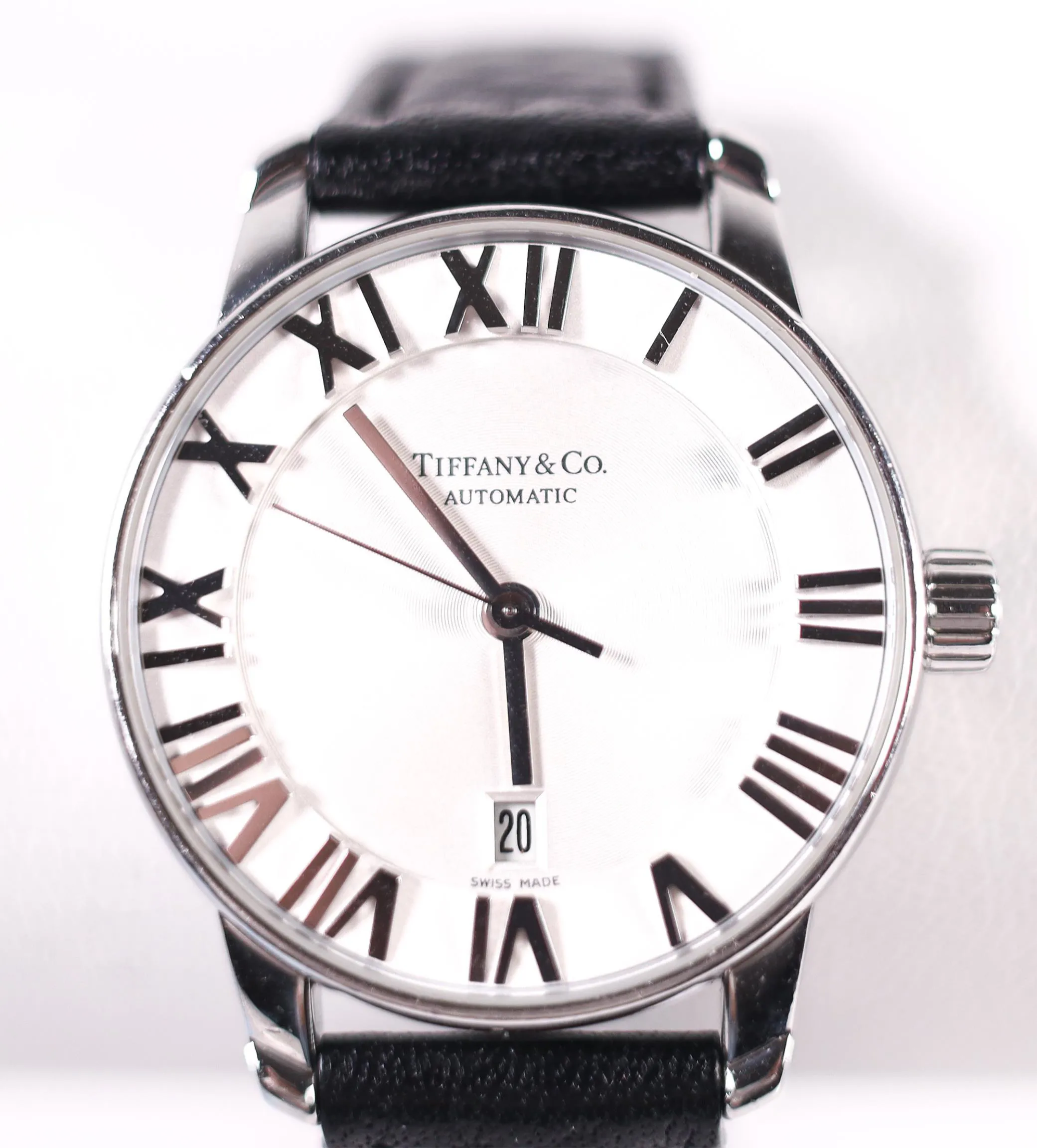 Tiffany Atlas 29mm Stainless steel White 1