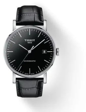 Tissot Everytime T109.407.16.051.00 40mm Stainless steel Black