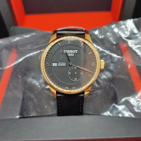 Tissot Le Locle T0064283605800 39mm Stainless steel Black