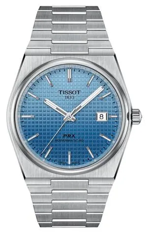 Tissot PRX Powermatic 80 PRX 40mm Stainless steel Blue