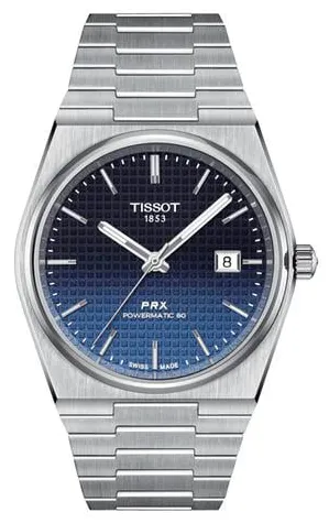 Tissot PRX Powermatic 80 PRX 40mm Stainless steel Blue