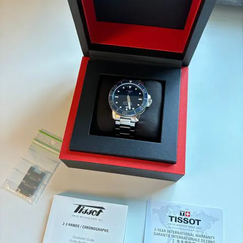 Tissot Seastar 1000 T120.407.11.041.03 43mm Stainless steel Blue