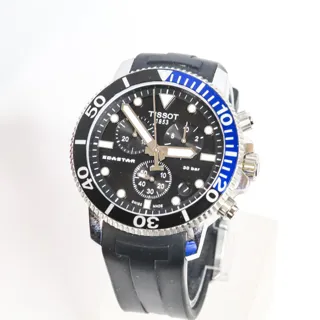 Tissot Seastar 1000 Stainless steel Black