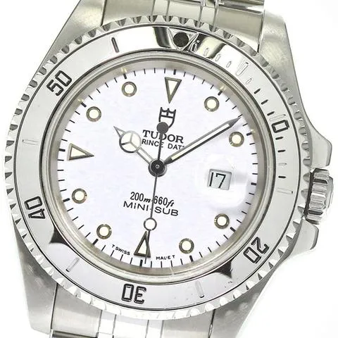 Tudor 73190 33mm Stainless steel White