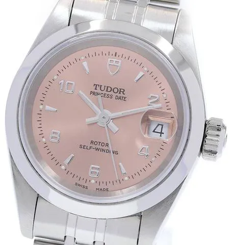 Tudor 92400 25mm Stainless steel Rose