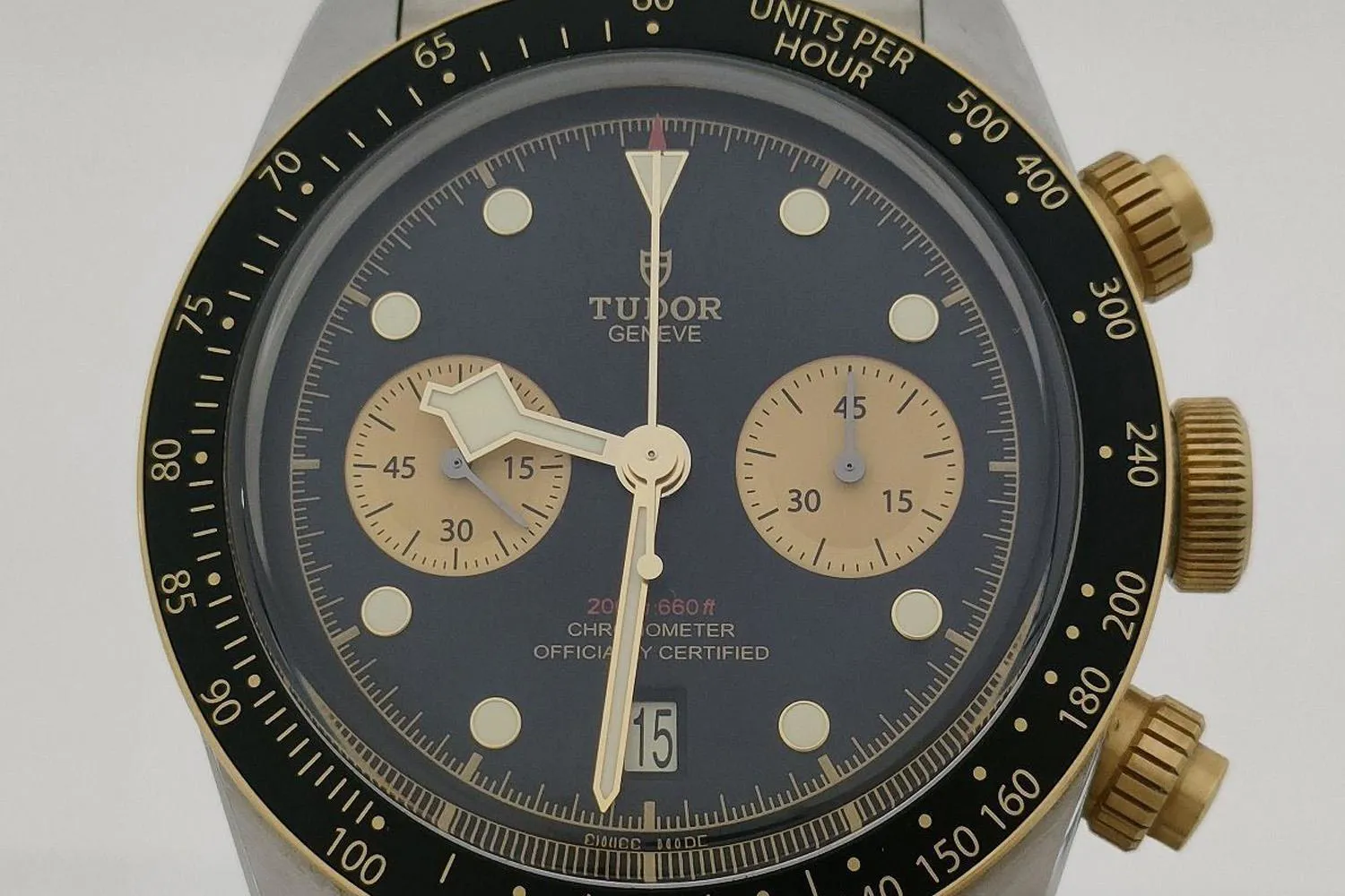 Tudor Black Bay Chronograph 79363N