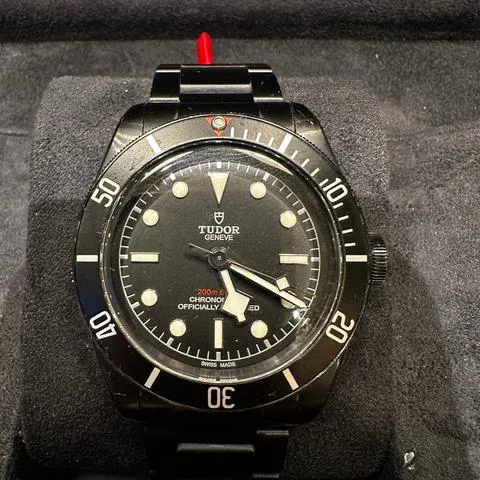 Tudor Black Bay Dark 79230DK 41mm Stainless steel Black